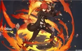 Genshin Impact - Dilluc/Keqing
