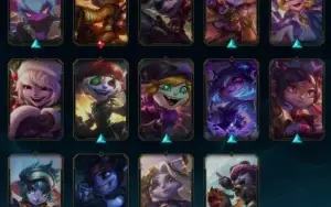 Conta do League of Legends