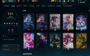 Conta do League of Legends