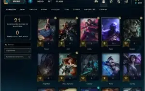 CONTA GOLD SMURF POR 15 REAIS
