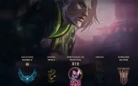 Conta Lol Full Acesso Leves 312 Todos Os Campeões