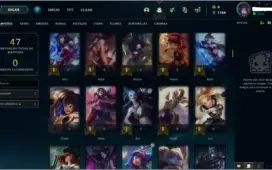Conta League Of Legends de Pobre mas Humilde Nivel 33