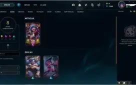 Conta League Of Legends de Pobre mas Humilde Nivel 33