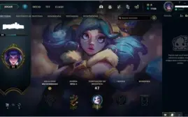 Conta League Of Legends de Pobre mas Humilde Nivel 33