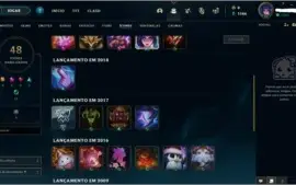 Conta League Of Legends de Pobre mas Humilde Nivel 33