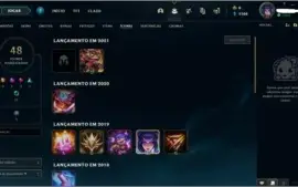 Conta League Of Legends de Pobre mas Humilde Nivel 33