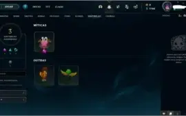 Conta League Of Legends de Pobre mas Humilde Nivel 33