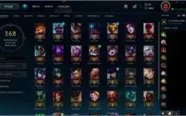 Conta League of Legends