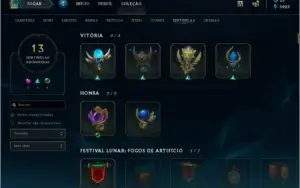 Conta League of Legends