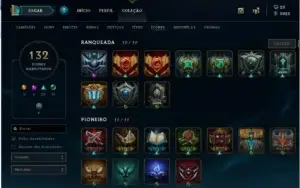 Conta League of Legends