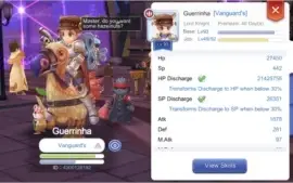 Lk 93/49 Ragnarok Mobile /hw