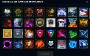 Conta League Of Legends Platina 4