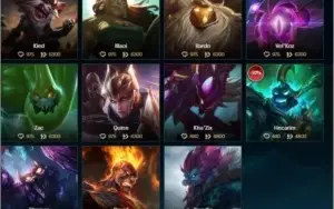 Conta League Of Legends Platina 4