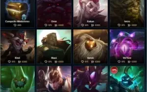 Conta League Of Legends Platina 4