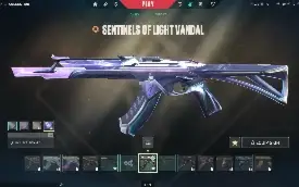 Conta Valorant Full Acesso Com Skins De Vandal