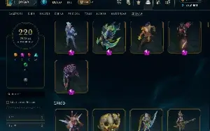 Conta De Lol MESTRE + 737 Skins + Várias Skins Prestígio