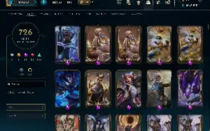 Conta De Lol MESTRE + 737 Skins + Várias Skins Prestígio