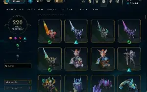 Conta De Lol MESTRE + 737 Skins + Várias Skins Prestígio