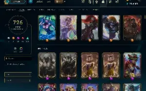 Conta De Lol MESTRE + 737 Skins + Várias Skins Prestígio