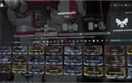 Warframe com 3900 de platina espaço pra 40 wf e 200 armas PC