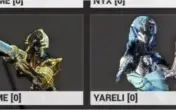 Warframe com 3900 de platina espaço pra 40 wf e 200 armas PC