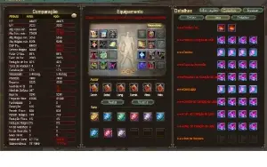 Arcano G17 up3, Arma Up5 Full pedra 3 def
