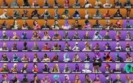Conta Rara Fortnite c/ Galaxy, Ikonic, Season 2 e etc