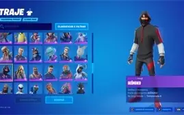 Conta Rara Fortnite c/ Galaxy, Ikonic, Season 2 e etc