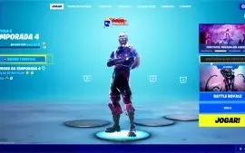 Conta Rara Fortnite c/ Galaxy, Ikonic, Season 2 e etc