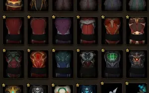 Conta PVP insana! Ilusoes pvp e tabards antigas! e muito +