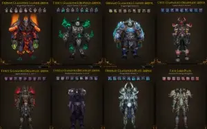 Conta PVP insana! Ilusoes pvp e tabards antigas! e muito +