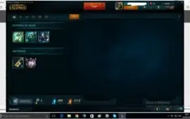 Conta Gold 5 com bom mmr