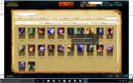Conta Gold 5 com bom mmr