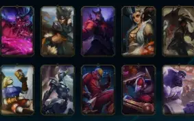 Conta League of Legends Full Acesso - 112 Champs e 57 Skins