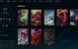 Conta League of Legends Full Acesso - 112 Champs e 57 Skins