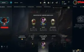 Conta League of Legends Full Acesso - 112 Champs e 57 Skins