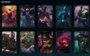 Conta League of Legends Full Acesso - 112 Champs e 57 Skins