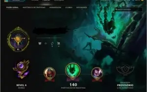 CONTA LEVEL 41, COM MD10 INCOMPLETA