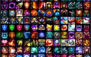 Conta LoL Gold II - 389 Skins + Ryze Triunfante