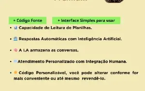 🚀 Seu Atendimento com o ZapBot Premium (WhatsApp) 💎