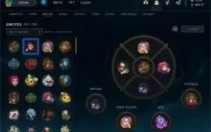 Conta League Of Legends - Season 4 - 92+ skins