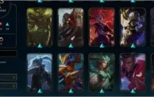 Conta Diamante 4 103 skins c/ Vayne Ladra de Almas