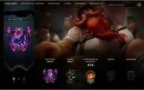 Conta mestre 190+ PDL
