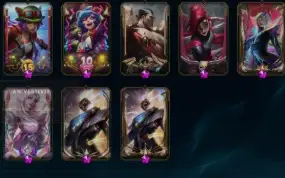 Conta Plat III, +25PDL por vit. 351 Skins