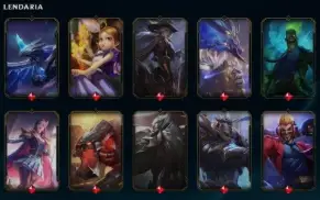 Conta Plat III, +25PDL por vit. 351 Skins