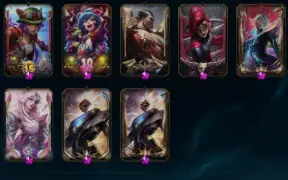 Conta Plat III, +25PDL por vit. 351 Skins