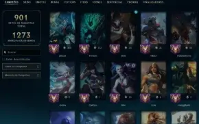 Conta Plat III, +25PDL por vit. 351 Skins