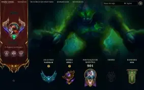 Conta Plat III, +25PDL por vit. 351 Skins