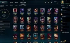 Conta de LoL baratissima