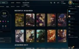Conta de LoL baratissima